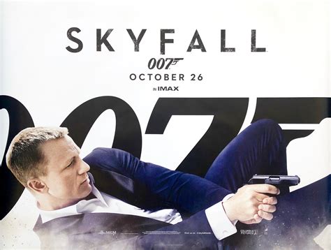 watch James Bond: Skyfall